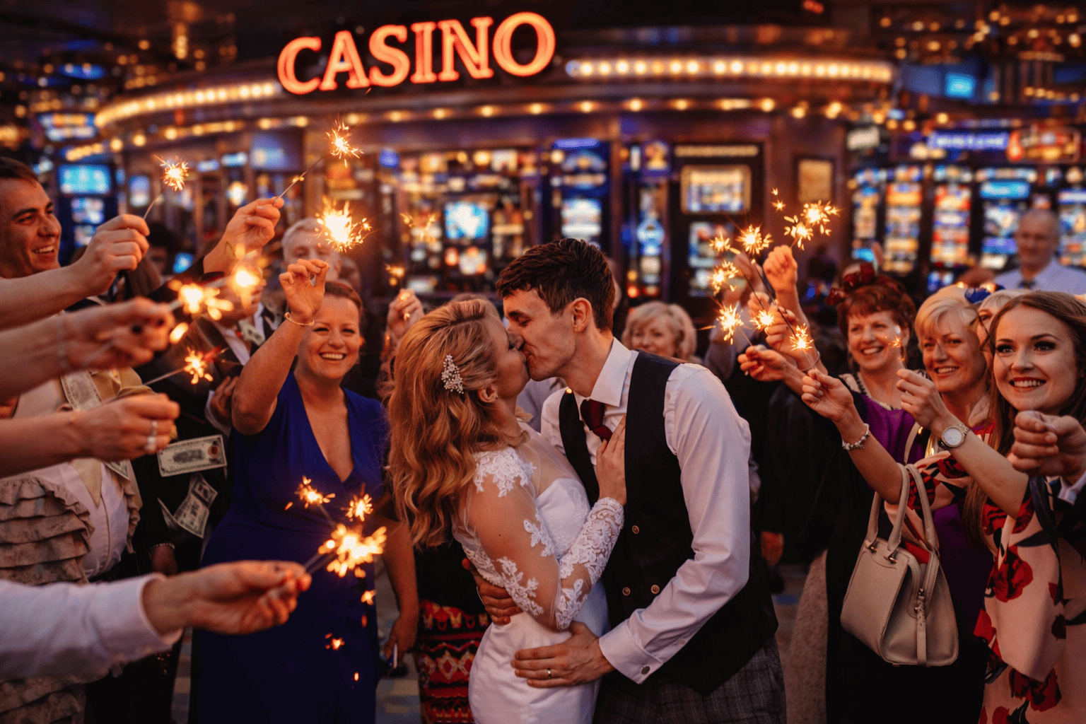 Newcastle Wedding Photography at Newcastle Casino Centre